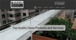 Desktop Screenshot of hubglassservices.com